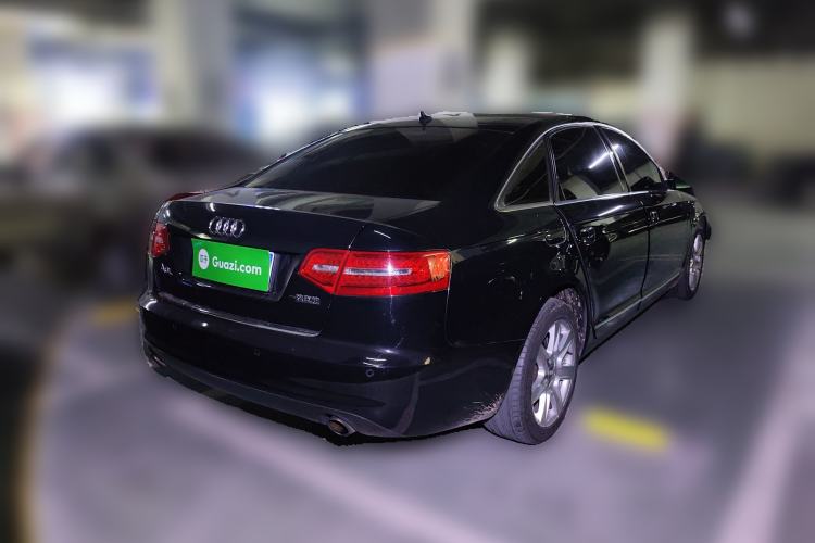 Used Audi A6L 2010 2.8 FSI quattro Luxury Model Rear Right 45 Deg