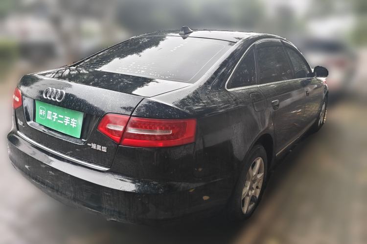 Used Audi A6L 2010 2.0 TFSI Automatic Standard Edition Rear Right 45 Deg