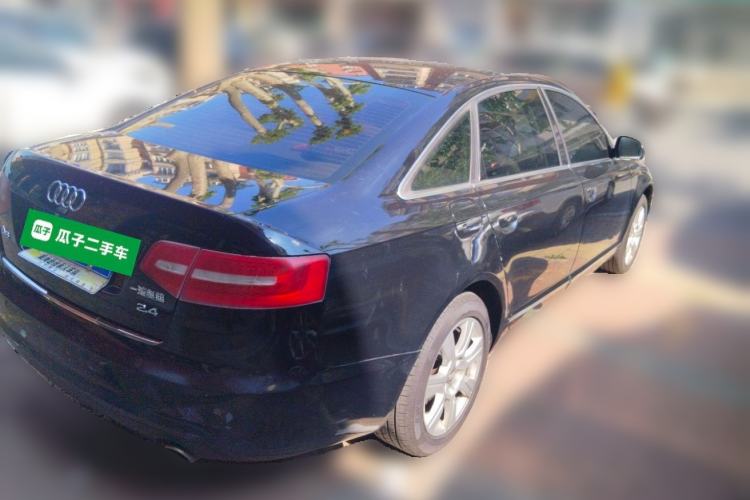 Used Audi A6L 2010 2.4L Comfort Edition Rear Right 45 Deg