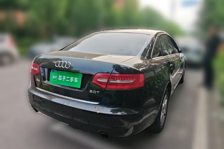 Used Audi A6L 2010 2.0 TFSI Base Version Rear Right 45 Deg