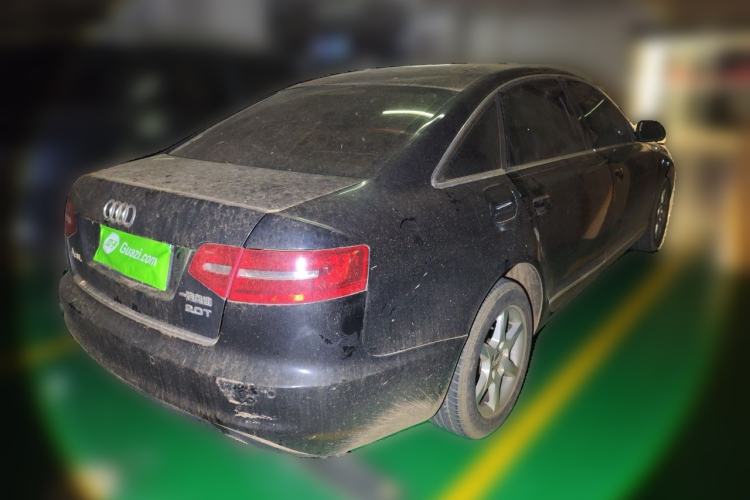 Used Audi A6L 2010 2.0 TFSI Automatic Standard Edition Rear Right 45 Deg