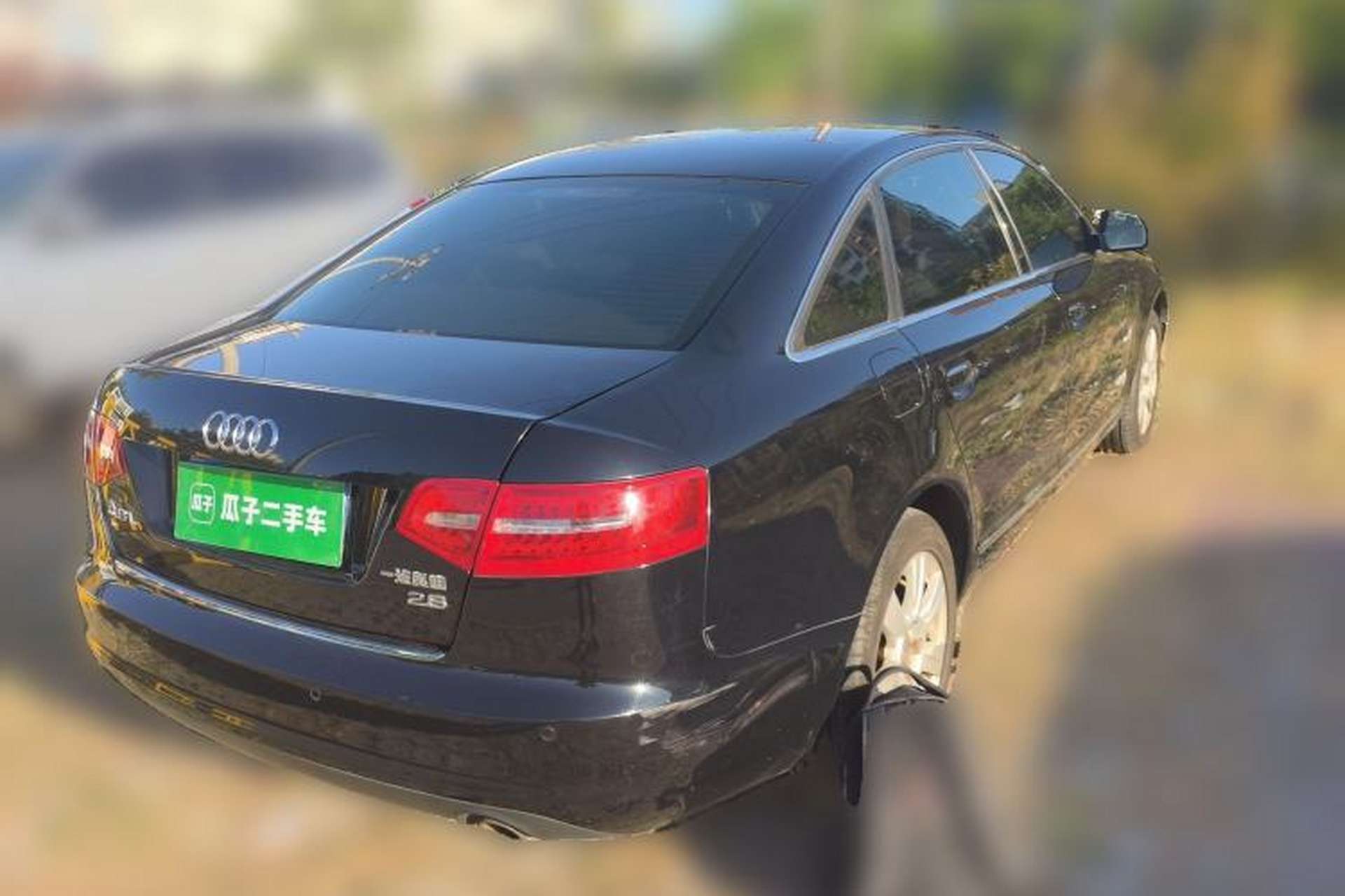 Used Audi A6L 2010 2.8 FSI Comfort Model Rear Right 45 Deg