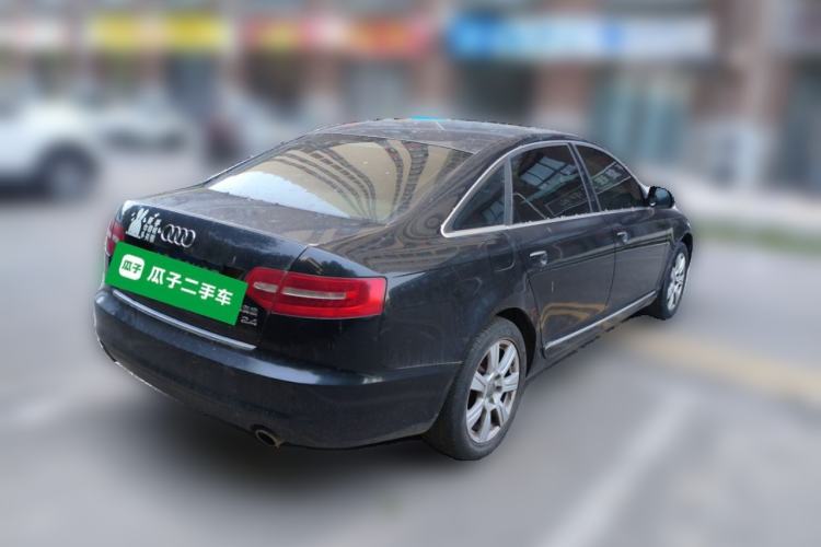 Used Audi A6L 2010 2.4L Comfort Edition Rear Right 45 Deg