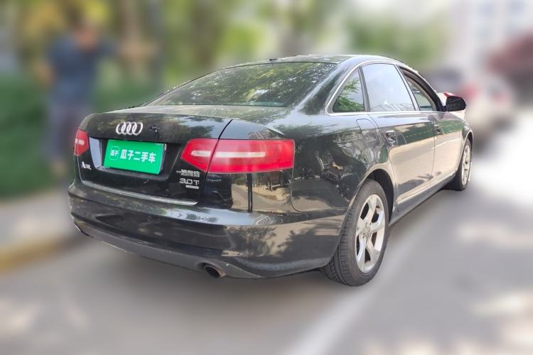 Used Audi A6L 2010 3.0 TFSI quattro Luxury Model Rear Right 45 Deg