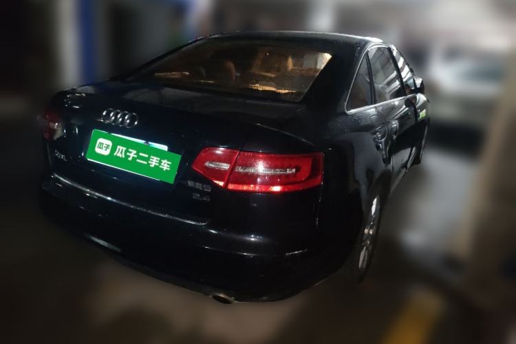 Used Audi A6L 2010 2.4L Comfort Edition Rear Right 45 Deg