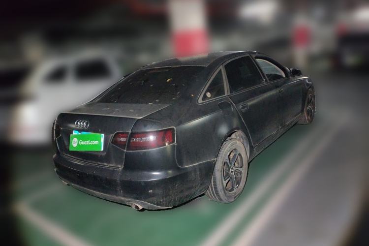 Used Audi A6L 2010 2.0 TFSI Automatic Standard Edition Rear Right 45 Deg