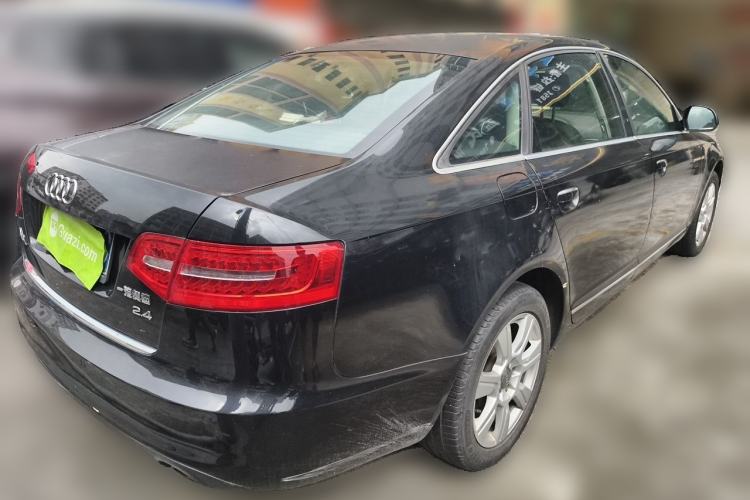 Used Audi A6L 2010 2.4L Technology Edition Rear Right 45 Deg