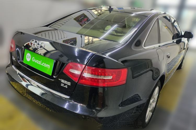 Used Audi A6L 2010 2.4L Comfort Edition Rear Right 45 Deg