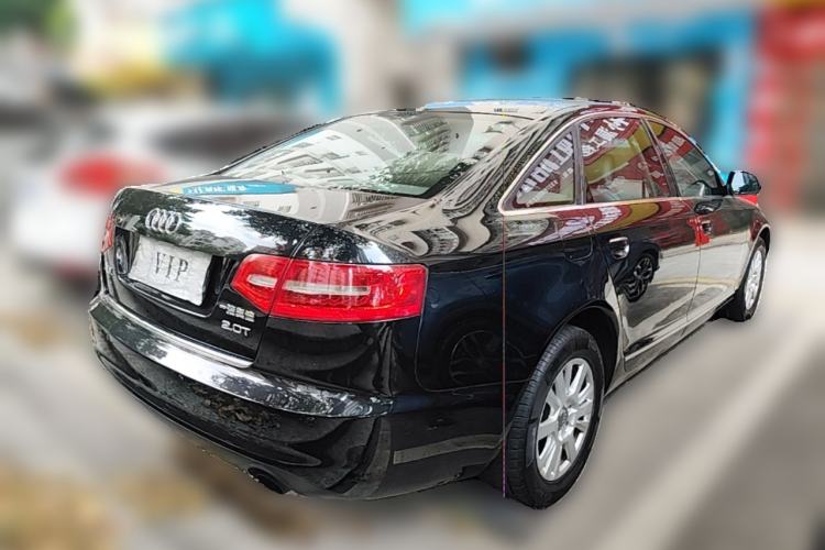 Used Audi A6L 2010 2.0 TFSI Automatic Standard Edition Rear Right 45 Deg