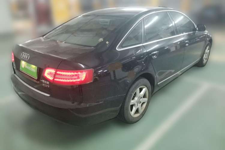 Used Audi A6L 2010 2.0 TFSI Manual Standard Edition Rear Right 45 Deg