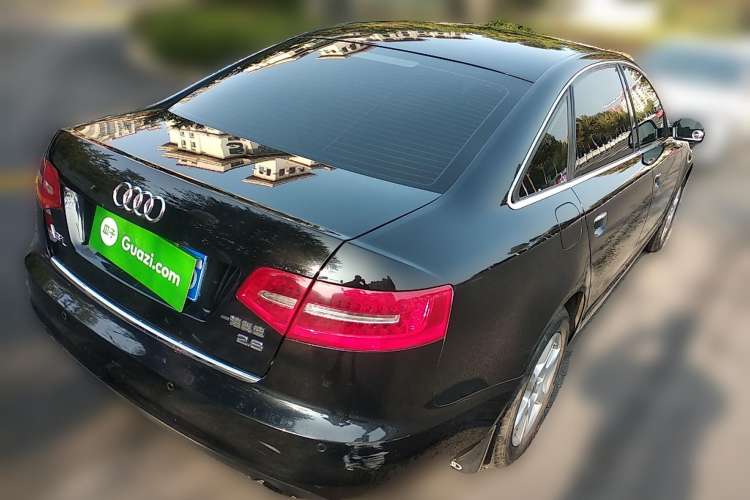 Used Audi A6L 2010 2.0 TFSI Manual Standard Edition Rear Right 45 Deg