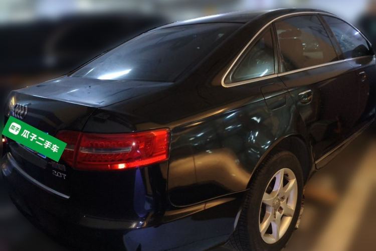 Used Audi A6L 2010 2.0 TFSI Automatic Standard Edition Rear Right 45 Deg