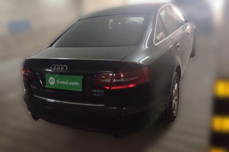 Used Audi A6L 2010 2.0 TFSI Automatic Standard Edition Rear Right 45 Deg