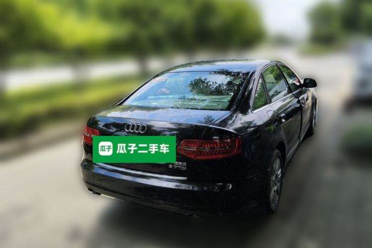 Used Audi A6L  Rear Right 45 Deg