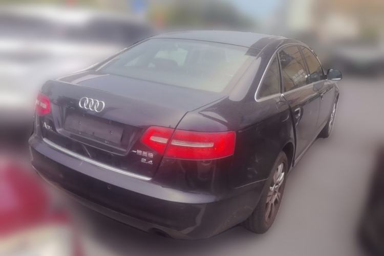 Used Audi A6L 2010 2.4L Comfort Edition Rear Right 45 Deg
