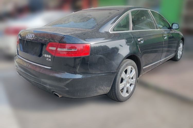 Used Audi A6L 2010 2.4L Technology Edition Rear Right 45 Deg