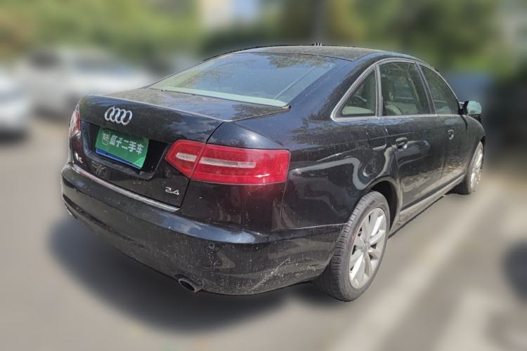 Used Audi A6L 2010 2.4L Comfort Edition Rear Right 45 Deg