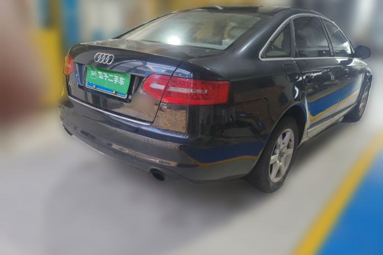 Used Audi A6L 2010 2.0 TFSI Automatic Standard Edition Rear Right 45 Deg