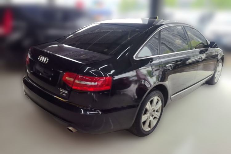 Used Audi A6L 2010 2.4L Technology Edition Rear Right 45 Deg