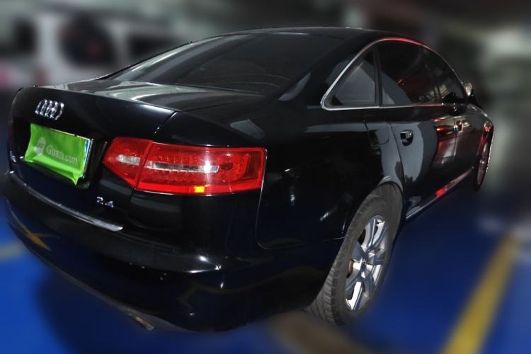Used Audi A6L 2010 2.4L Technology Edition Rear Right 45 Deg