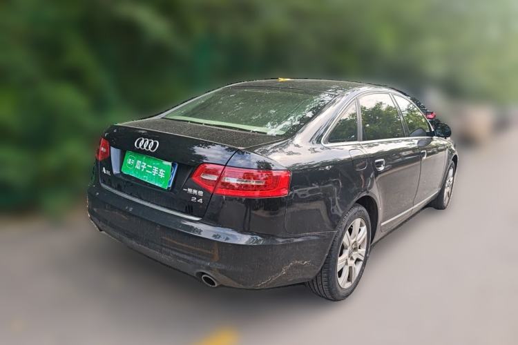 Used Audi A6L 2010 2.4L Technology Edition Rear Right 45 Deg