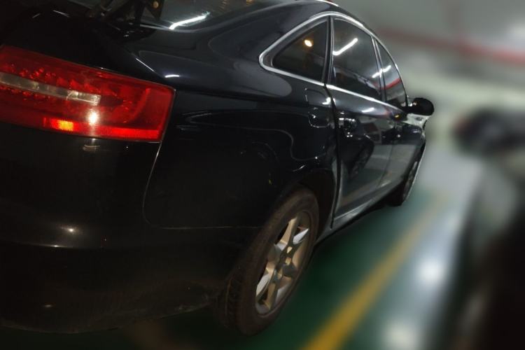 Used Audi A6L 2010 2.0 TFSI Automatic Standard Edition Rear Right 45 Deg