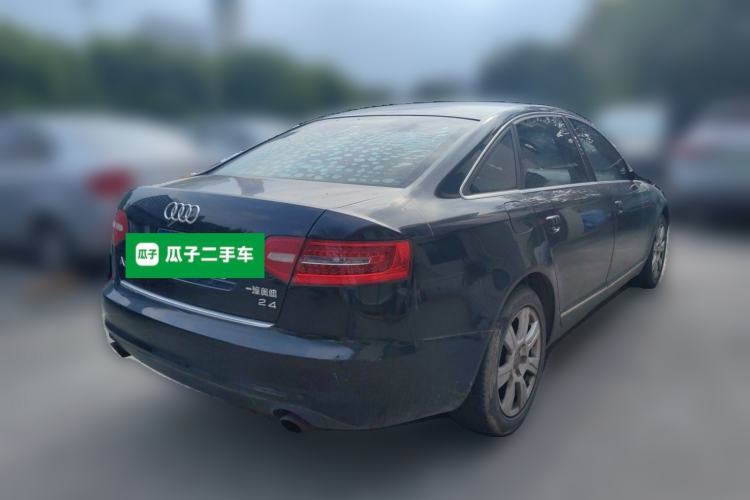 Used Audi A6L 2010 2.4L Comfort Edition Rear Right 45 Deg