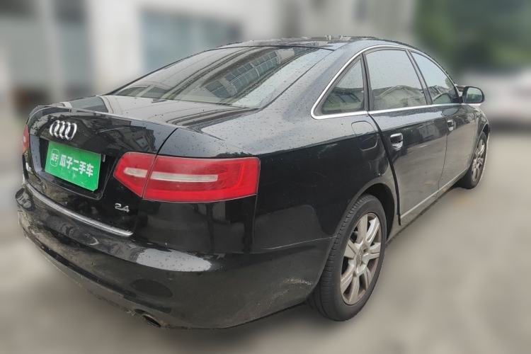 Used Audi A6L 2010 2.4L Comfort Edition Rear Right 45 Deg