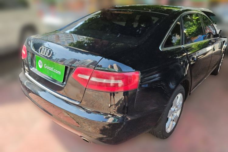 Used Audi A6L 2010 2.4L Luxury Edition Rear Right 45 Deg