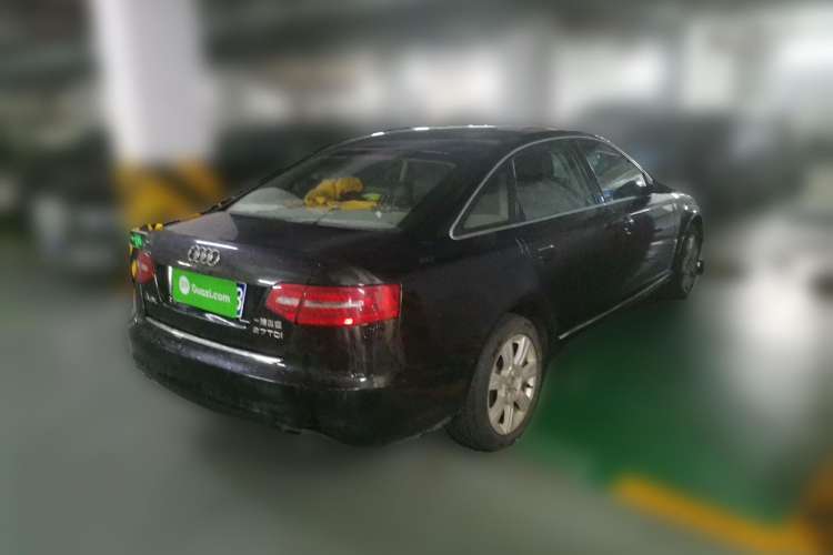 Used Audi A6L 2010 2.7 TDI Rear Right 45 Deg