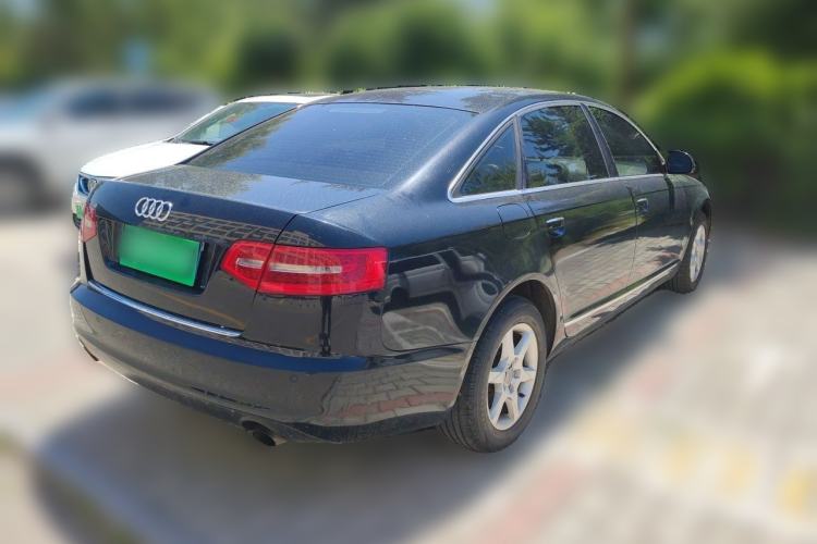 Used Audi A6L 2010 2.0 TFSI Automatic Standard Edition Rear Right 45 Deg
