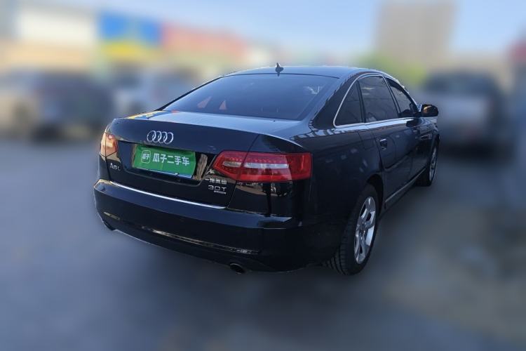 Used Audi A6L 2010 3.0 TFSI quattro Luxury Model Rear Right 45 Deg