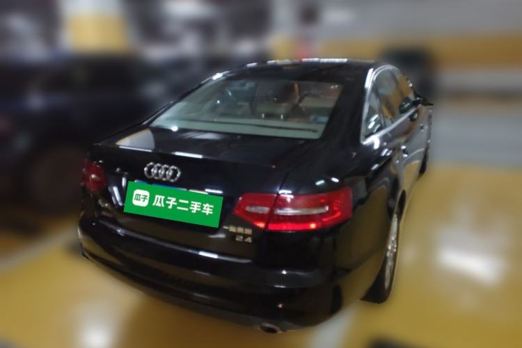 Used Audi A6L 2010 2.4L Technology Edition Rear Right 45 Deg