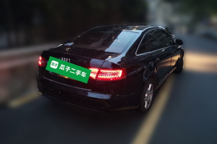 Used Audi A6L 2010 2.0 TFSI Automatic Standard Edition Rear Right 45 Deg