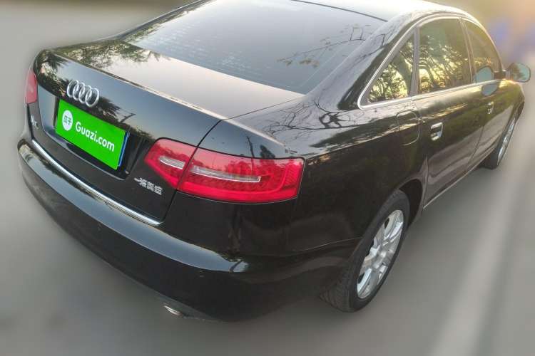Used Audi A6L 2010 2.7 TDI Rear Right 45 Deg