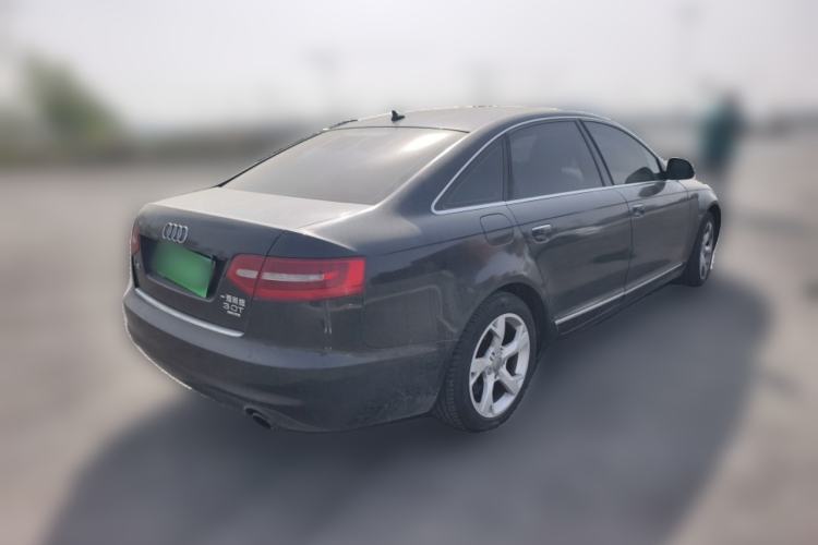 Used Audi A6L 2010 3.0 TFSI quattro Luxury Model Rear Right 45 Deg