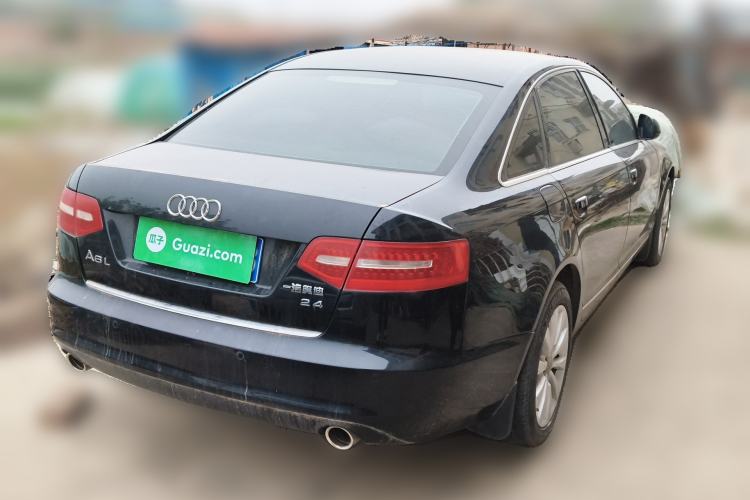 Used Audi A6L 2010 2.4L Technology Edition Rear Right 45 Deg