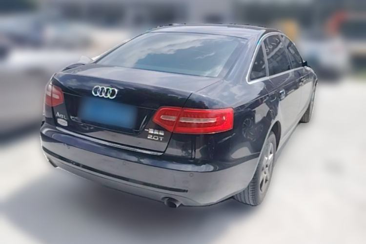Used Audi A6L 2010 2.0 TFSI Automatic Standard Edition Rear Right 45 Deg