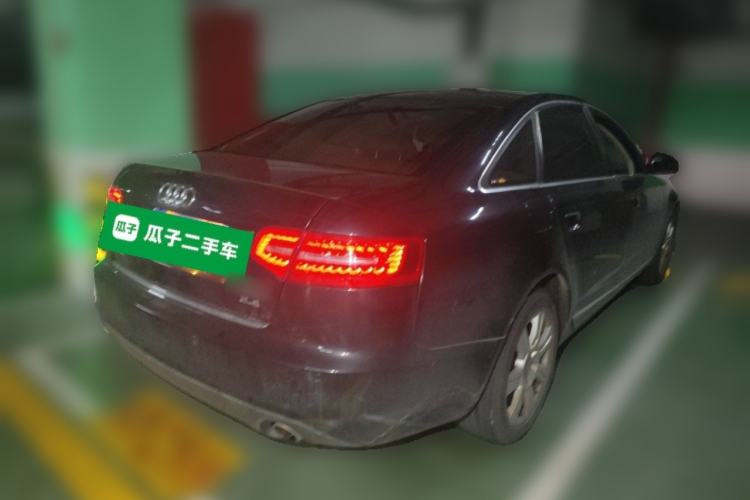 Used Audi A6L 2010 2.4L Comfort Edition Rear Right 45 Deg