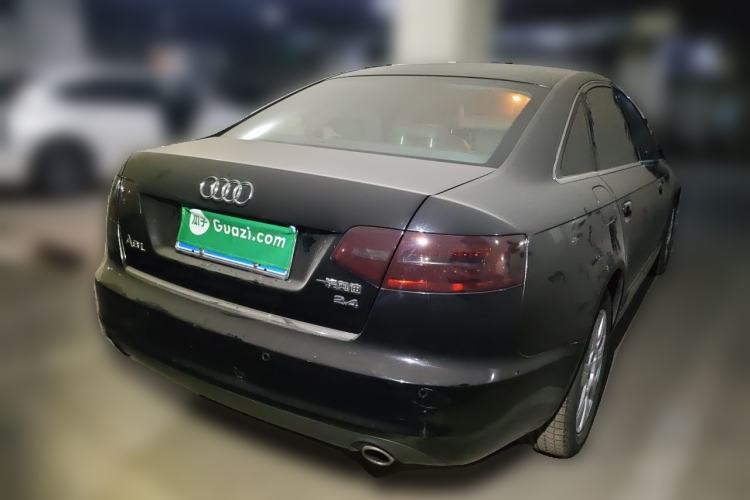Used Audi A6L 2010 2.4L Comfort Edition Rear Right 45 Deg