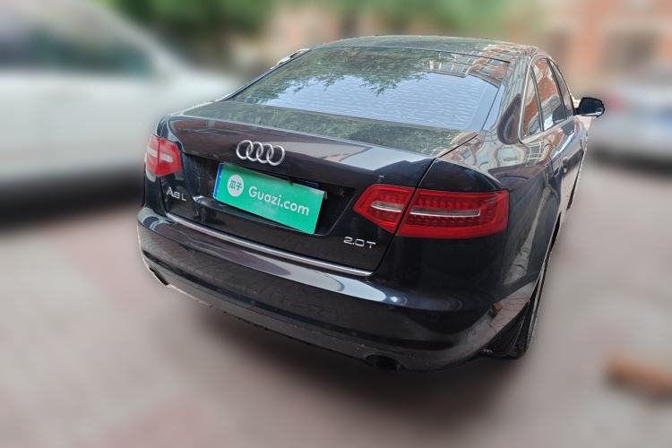 Used Audi A6L 2010 2.0 TFSI Automatic Standard Edition Rear Right 45 Deg