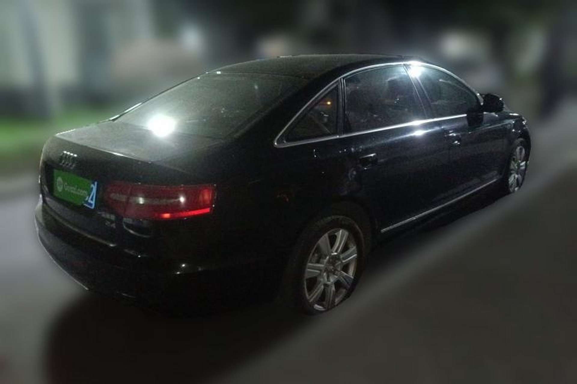 Used Audi A6L 2010 2.4L Comfort Edition Rear Right 45 Deg