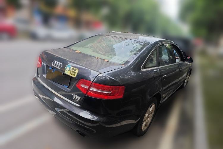 Used Audi A6L 2010 2.0 TFSI Automatic Standard Edition Rear Right 45 Deg