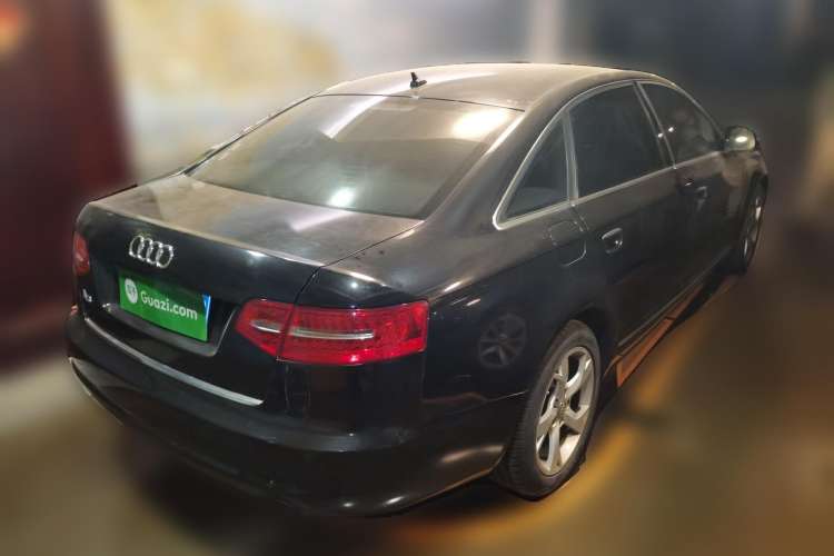 Used Audi A6L 2010 3.0 TFSI quattro Luxury Model Rear Right 45 Deg