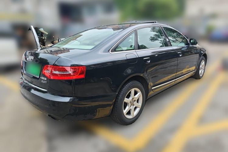 Used Audi A6L 2010 2.0 TFSI Automatic Standard Edition Rear Right 45 Deg