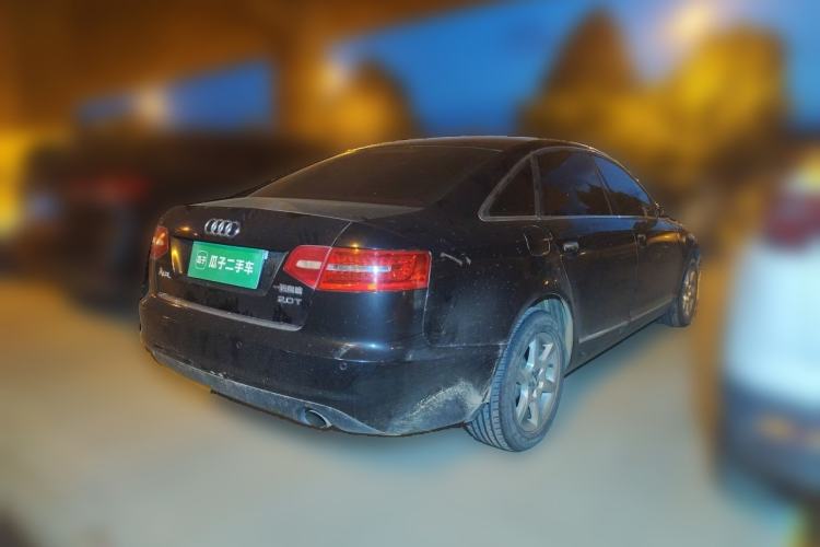 Used Audi A6L 2010 2.0 TFSI Automatic Standard Edition Rear Right 45 Deg