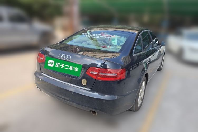 Used Audi A6L 2010 2.4L Comfort Edition Rear Right 45 Deg