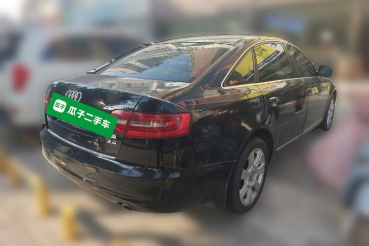 Used Audi A6L 2010 2.4L Comfort Edition Rear Right 45 Deg