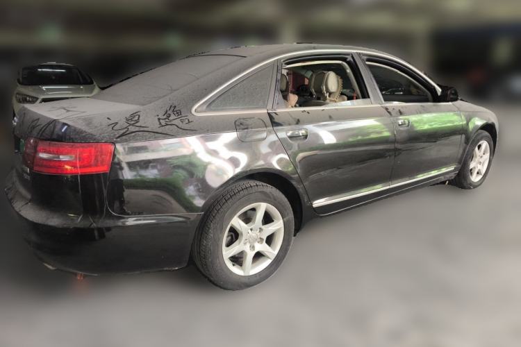 Used Audi A6L 2010 2.0 TFSI Automatic Standard Edition Rear Right 45 Deg