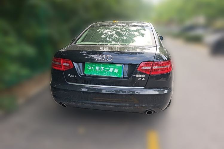 Used Audi A6L 2010 2.4L Technology Edition Rear
